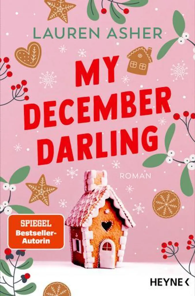 My December Darling : Agenda de Luxe 2024 en Cuir Véritable et Or Rose