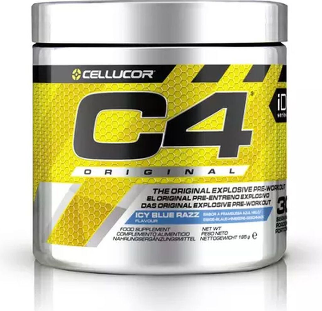 Cellucor | C4 Original Pre-Workout Blue raspberry