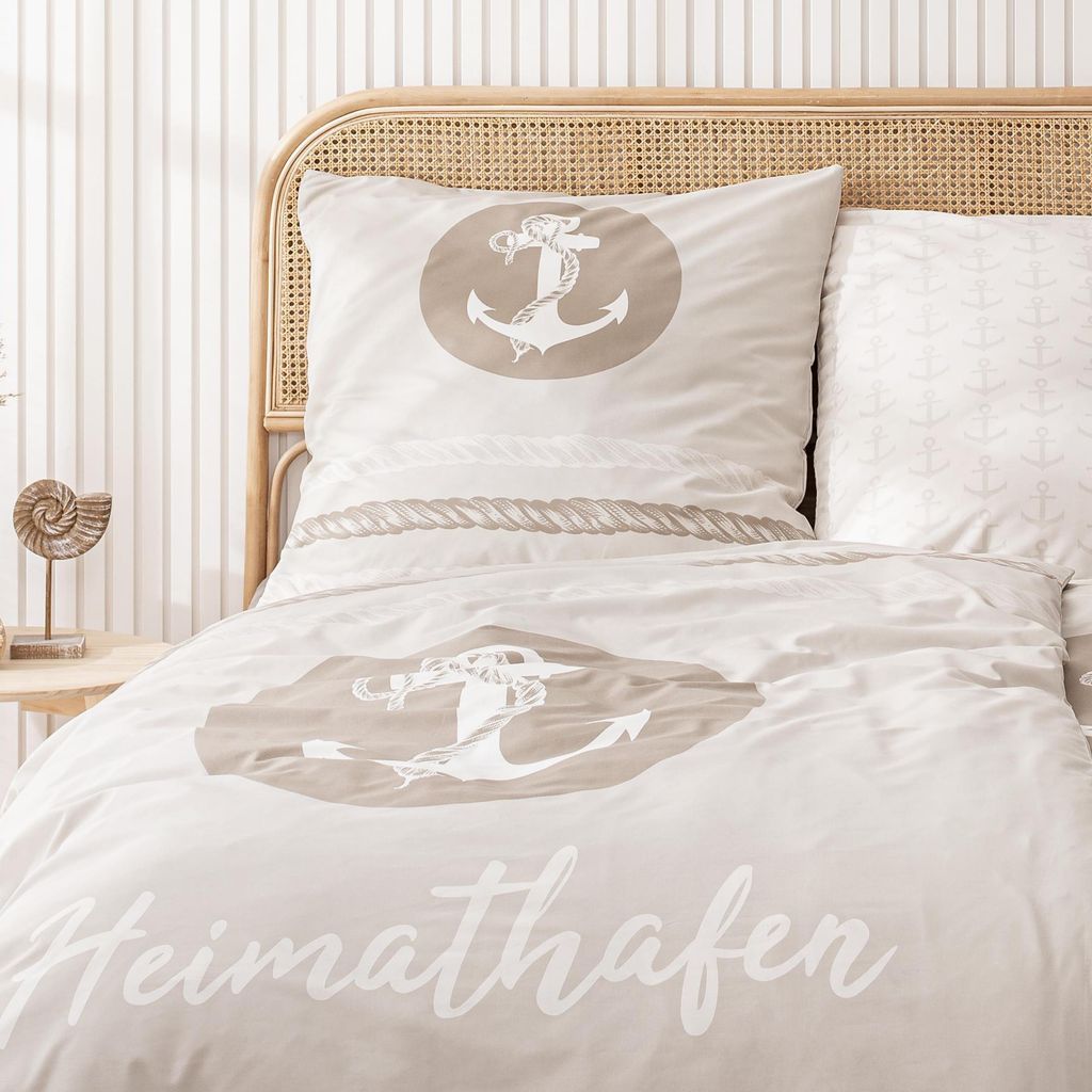 Anker Renforce-Bettwäsche 80x80 + 135x200 cm · 4-teilig · Produktbild 4