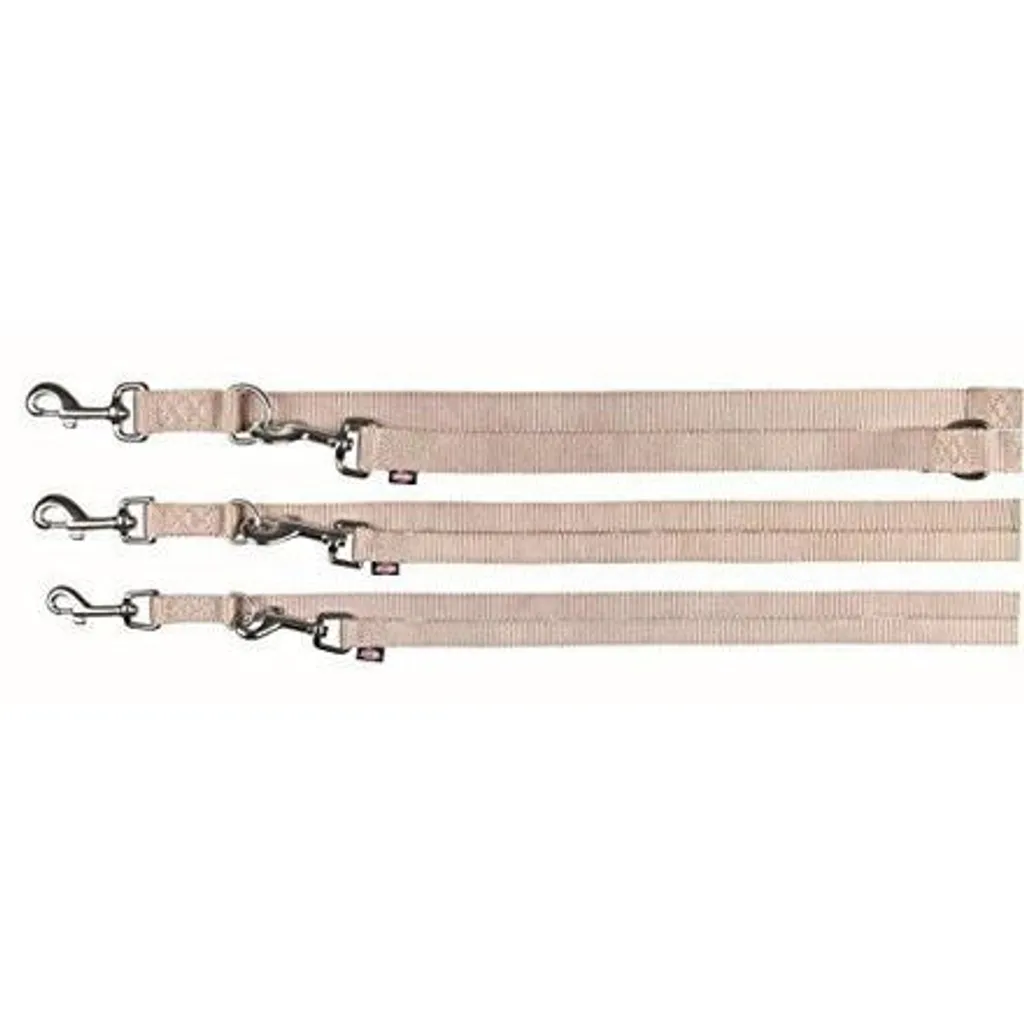 Guinzaglio Trixie Premium Extension Beige - Il Top per le Tue Passeggiate