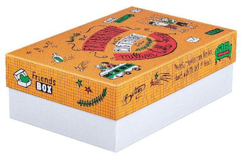 Storybox Friends, 360x240x120mm