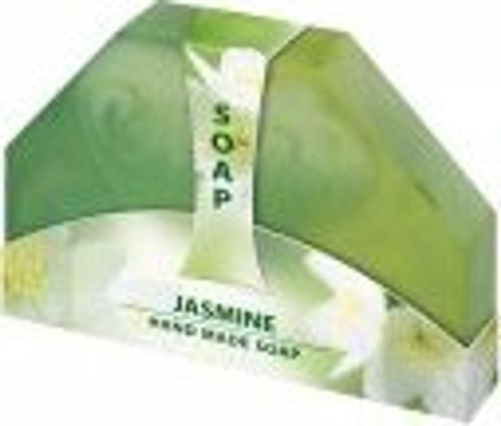 Handgemachte Glycerinseife mit Jasmin
