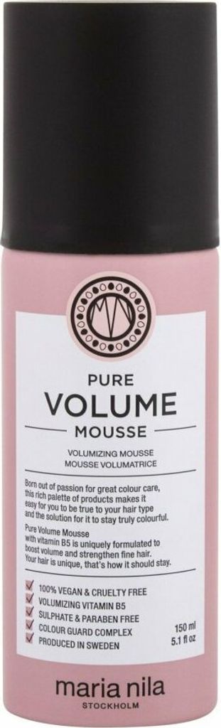 Maria Nila Pure Volume Mousse Produktbild 