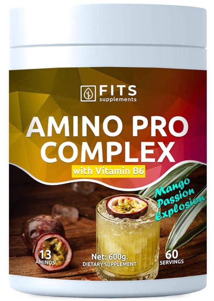 Amino PRO Complex Mango-Passionsfrucht-Explosion 600 g