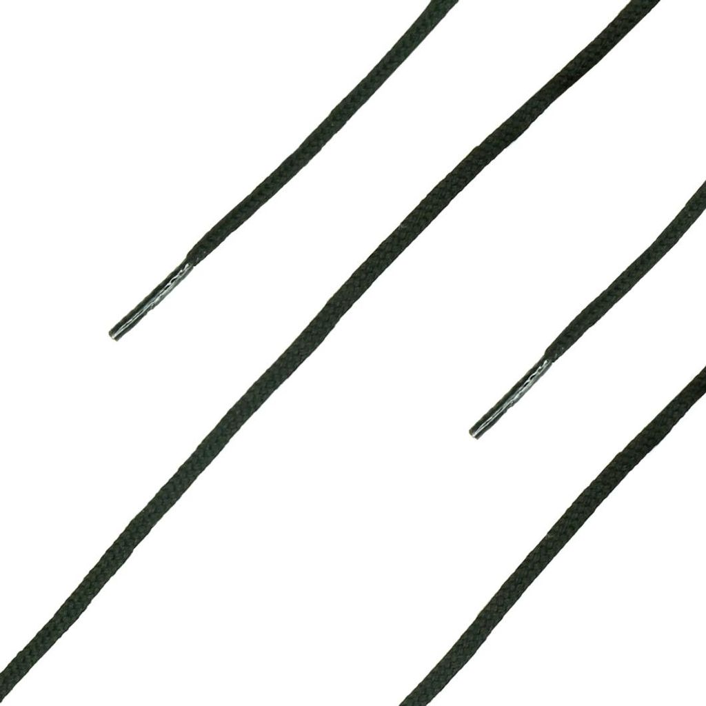 HAIX Schnürsenkel Office 905003, 80 cm schwarz