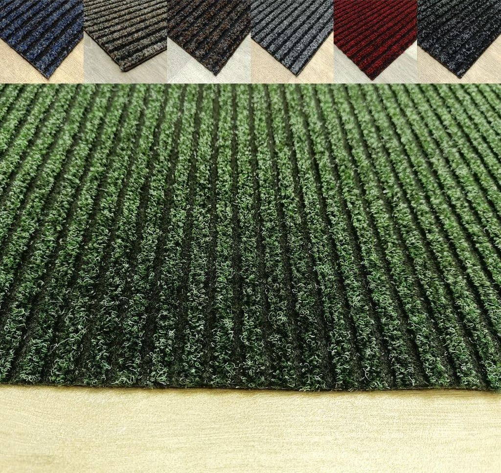 Omgoods - Duurzaam Deurmat 100 x 80 cm voor Schoenreiniging Productafbeelding 