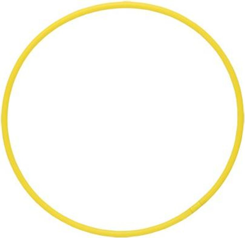 Rhythmische Gymnastikreifen für Kinder, Gelb