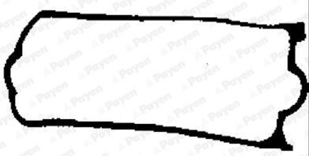 PAYEN JN857 Ventildeckel Zylinderkopfhaube Dichtung für HONDA CIVIC VI Hatchback (EJ, EK) für ROVER 400 (RT)