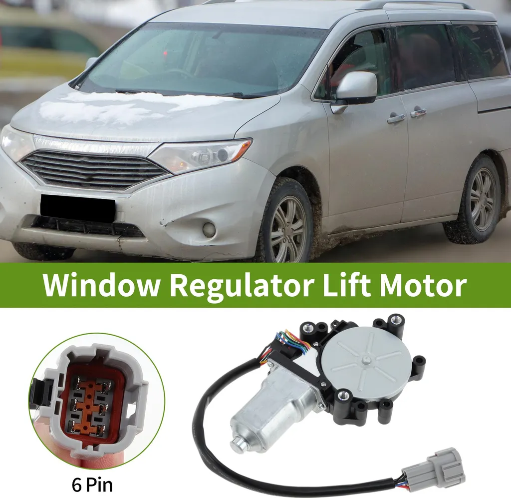 Moteur Lève-Vitre Nissan Quest 807305Z000 : Finissez-en avec la Vitre Bloquée