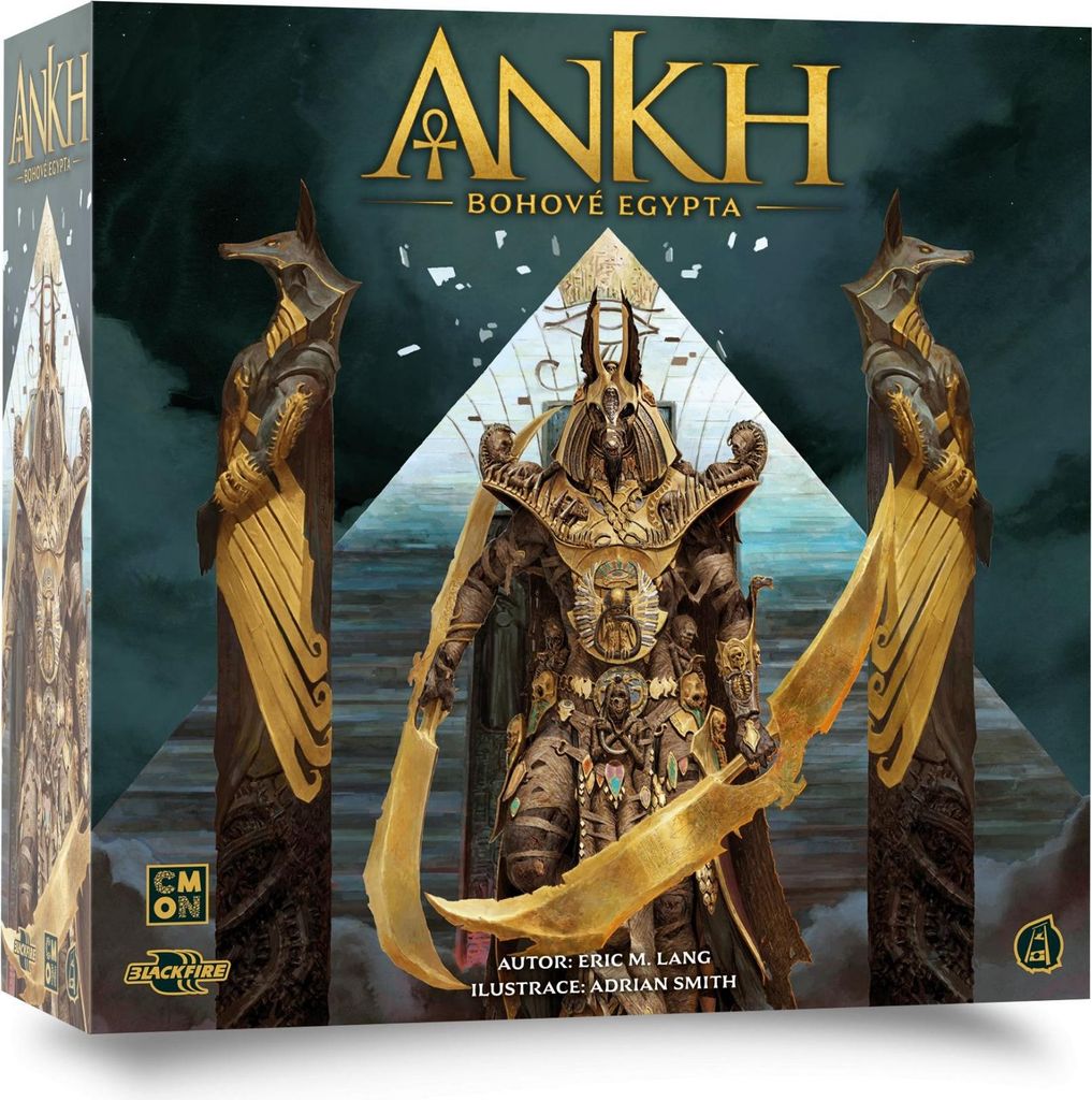 Asmodee Czech Republic Ankh: Bogowie Egiptu Zdjęcie produktu 