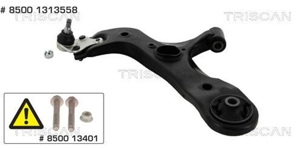 TRISCAN 8500 13558 Querlenker für TOYOTA AURIS (NRE15, Produktbild 