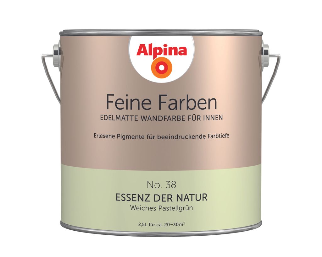 Alpina Feine Farben Wandfarbe No. 38 Essenz der Natur - Produktbild 