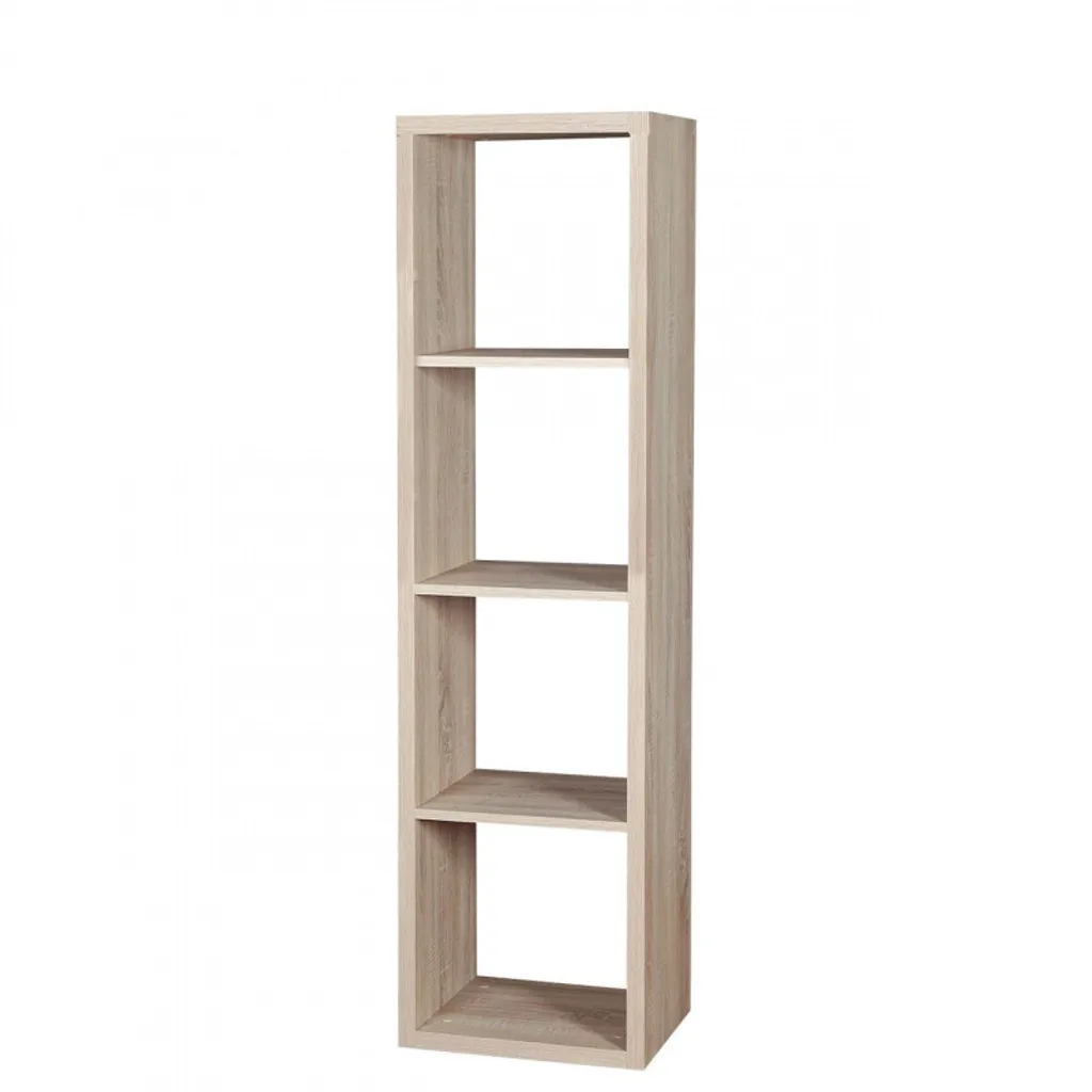 Étagère DATGEN 2 chêne sonoma - Rangez tout et gagnez de la place au sol