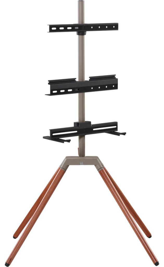 ONE FOR ALL One for all Universal TV Stand Quadpod, Mount (Black)