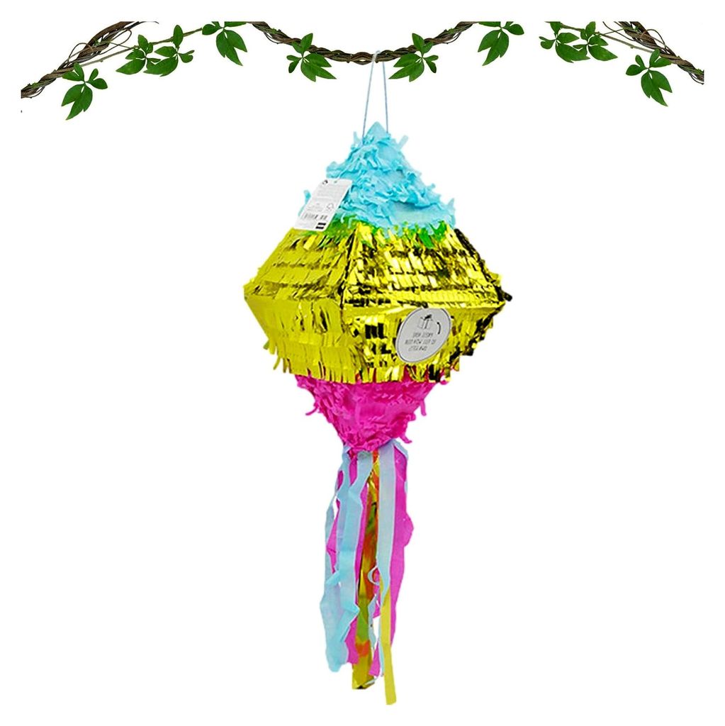 Kleine Karnevals-Piñata für Geburtstagsfeiern - Bunte Partydekorationen für Sommerfeste