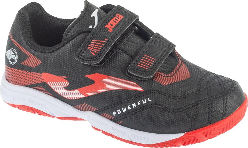 Joma Powerful Jr 2501 INV POJW2501INV, Hallenschuhe, für Jungen, Schwarz