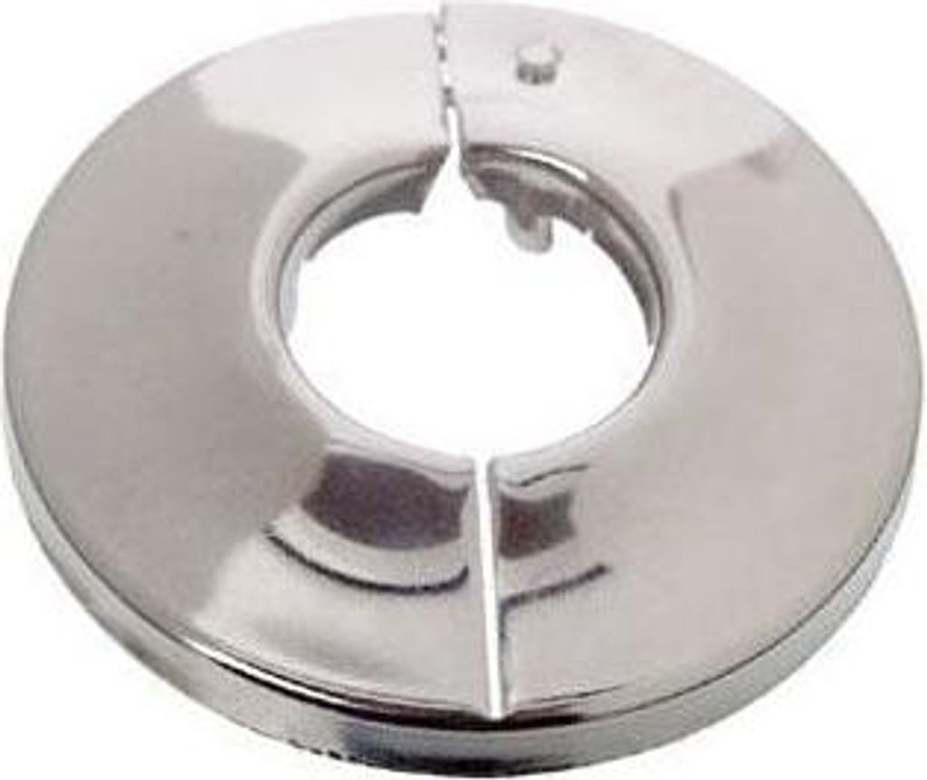 Cornat Klapprosette verchromt 1/2 x 10 mm Ø 55 mm Produktbild 