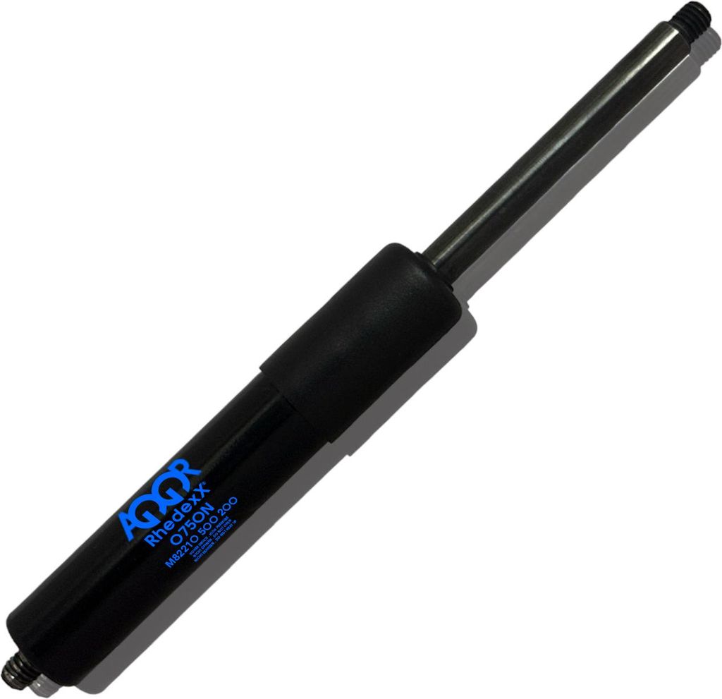 Ersatz für Stabilus Liftomat 697699 100N-800N Gasdruckfeder M6 18/8 - 100 N