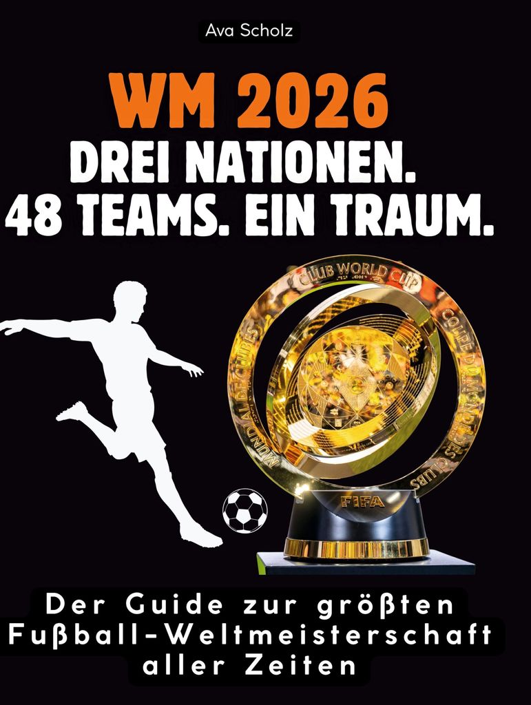 WM 2026: Drei Nationen. 48 Teams. Ein Traum.