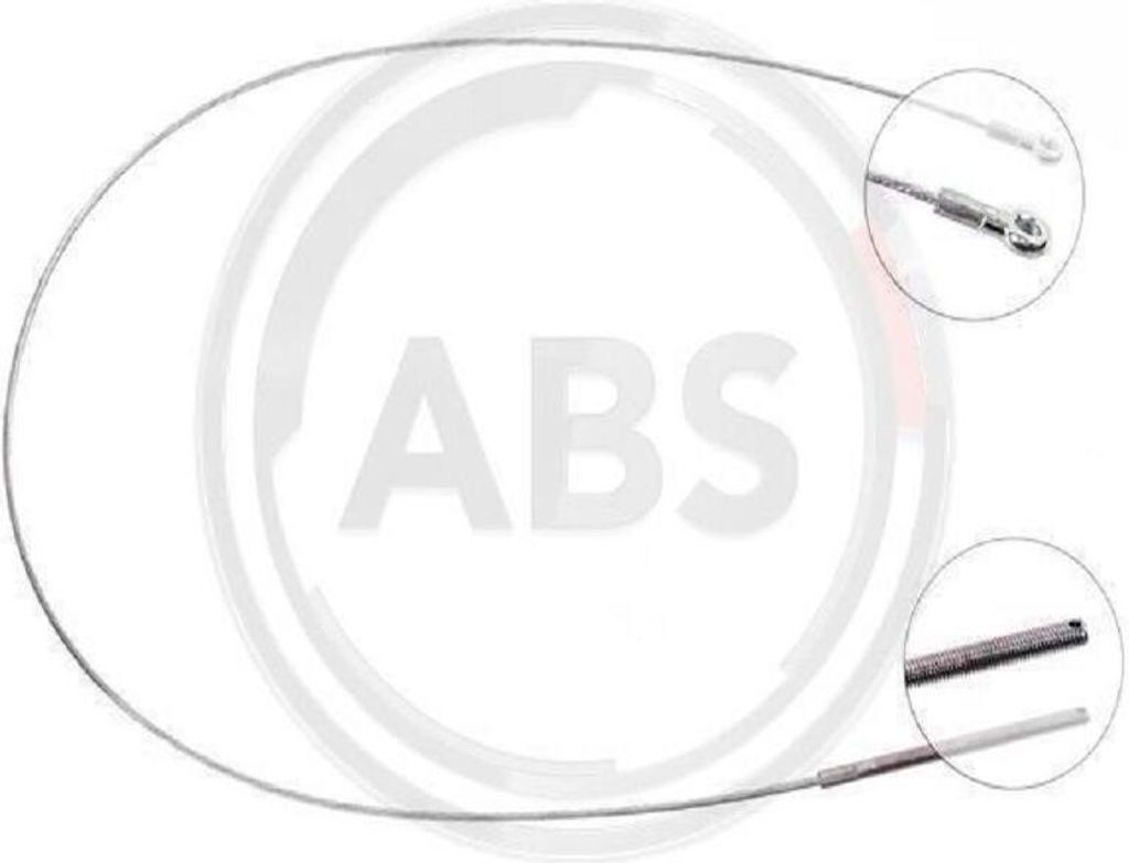A.B.S. Handbremsseil Seilzug Feststellbremse passend für Produktbild 
