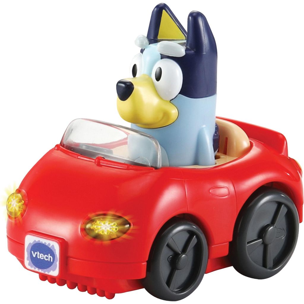 VTech Tut Tut Baby Flitzer - Blueys Cabrio, Spielfahrzeug Produktbild 