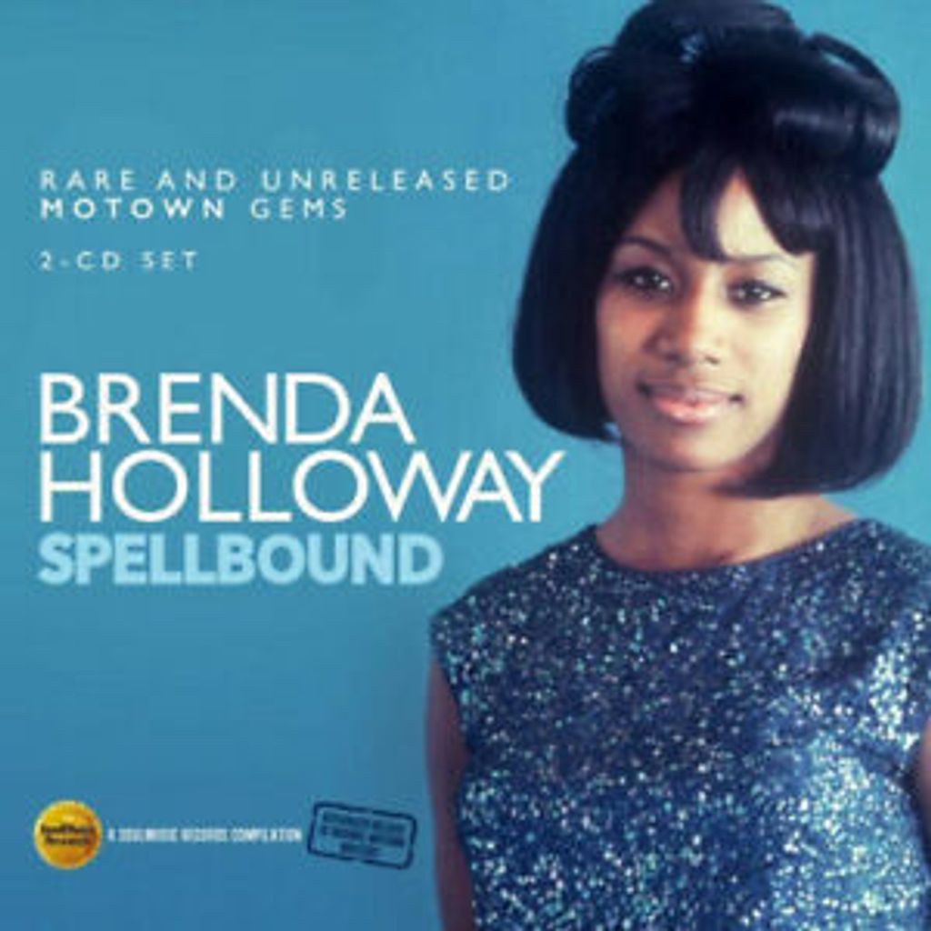 Holloway,Brenda-Spellbound-Rare And Unreleased Mot