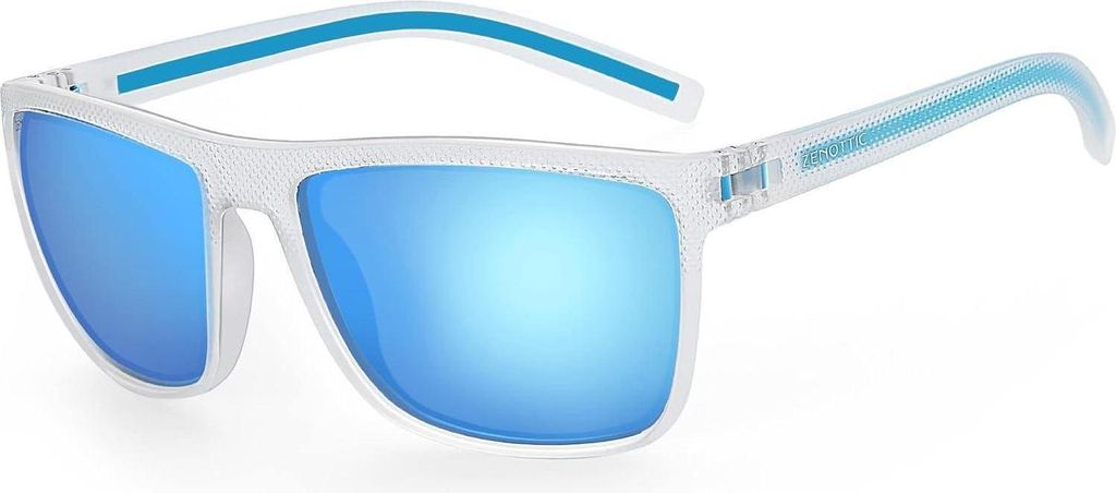 Herren Polarisierte Sonnenbrille TR90 Rahmen UV400 Schutz Produktbild 