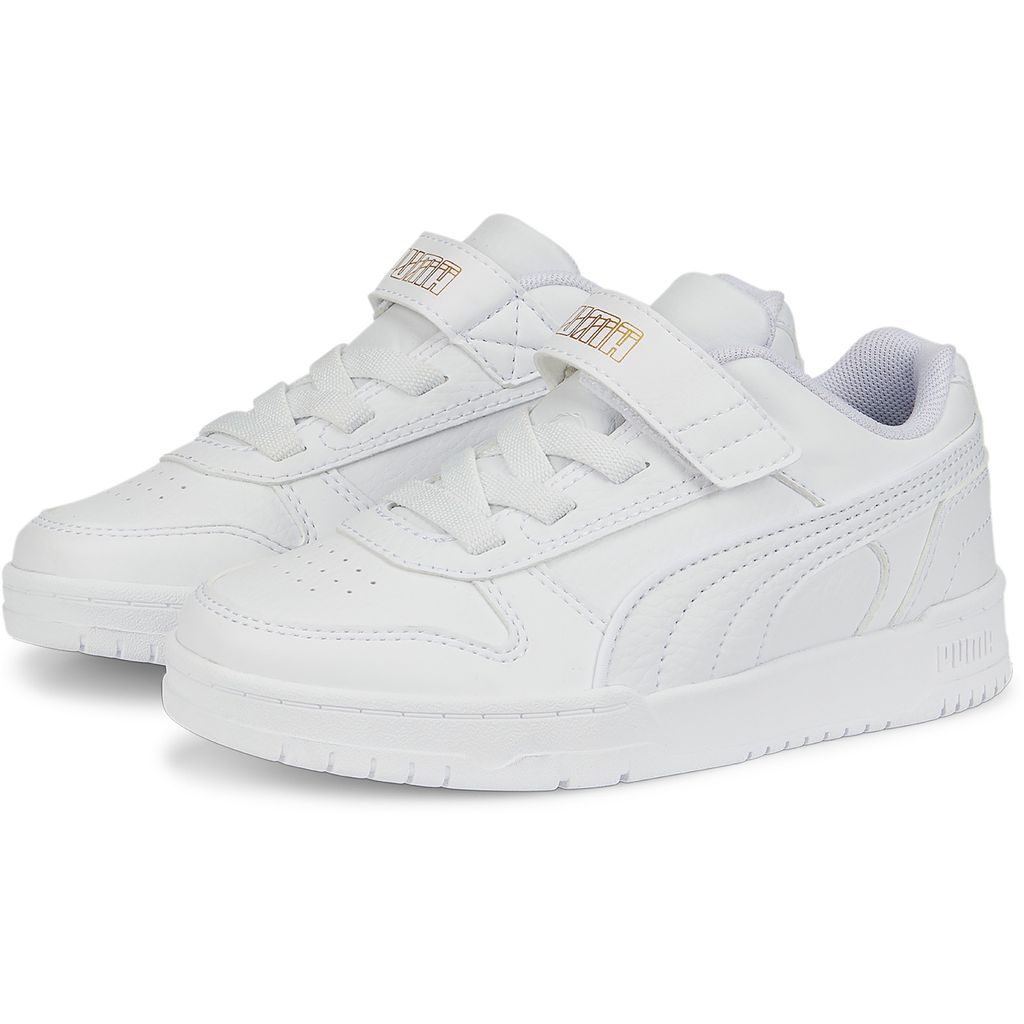 Puma RBD Game Low AC PS White-White-Team Gold Größe EU 29