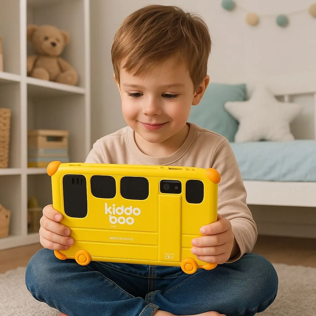 Tablette éducative 8 pouces Android 14 KiddoBoo idéale pour l'école - 3