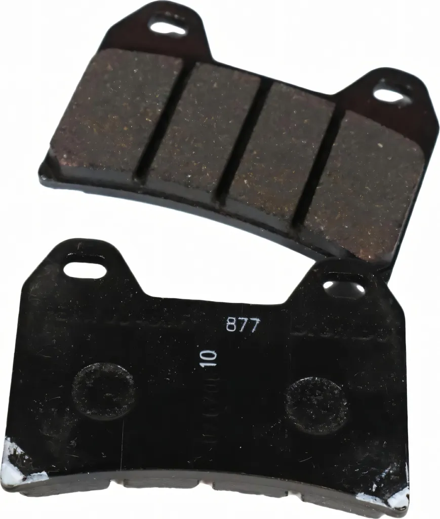 Jeu de plaquettes de frein avant pour Moto Guzzi - Remplacement GU01654630 - 2