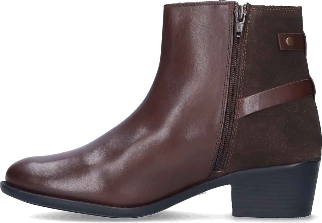 JJ Footwear Narita Stiefeletten in Übergrößen Braun 1418015-199Bruin