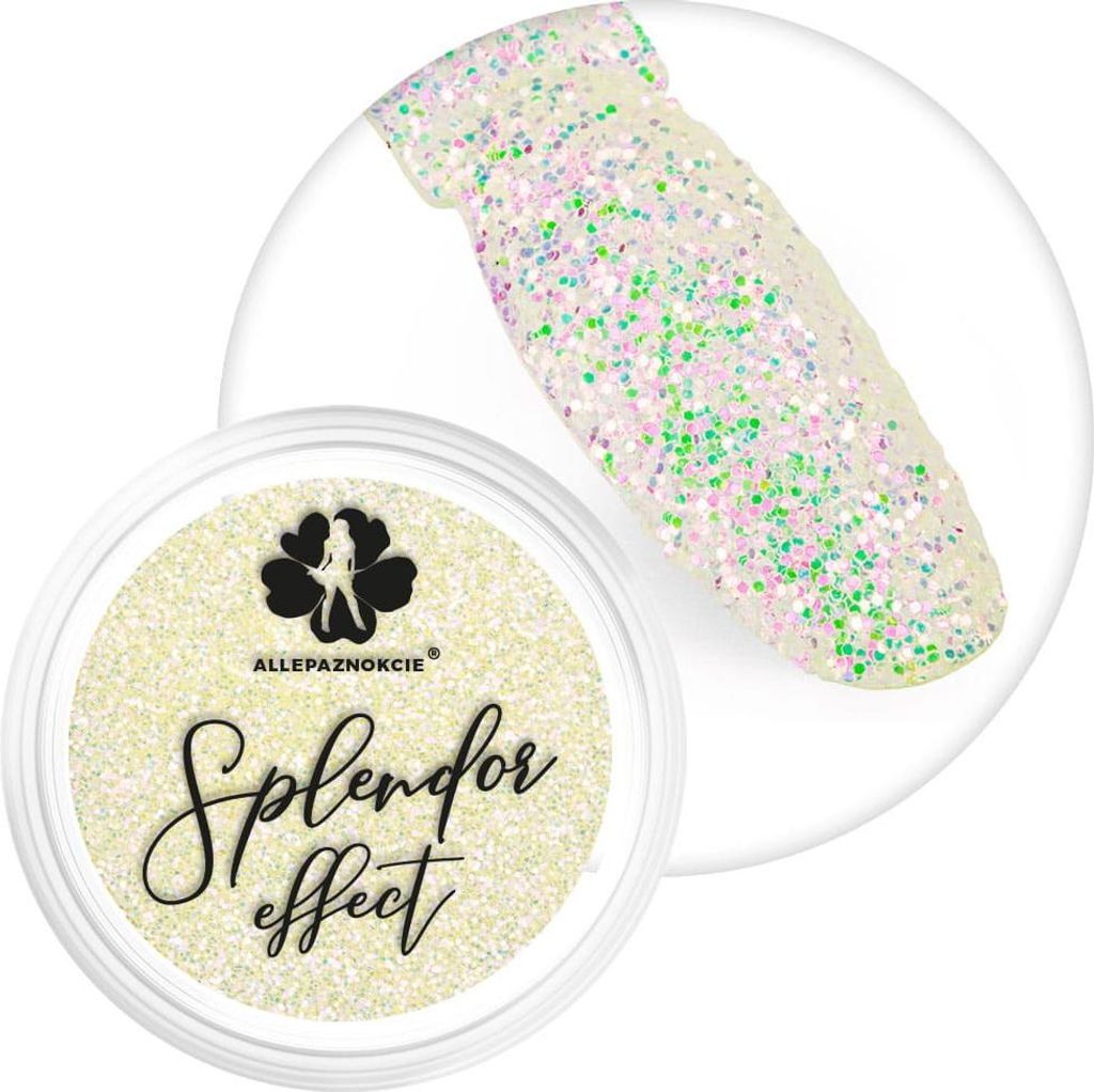 Splendor Allepanails Nagelpulver Dose 2 g Nr. 7
