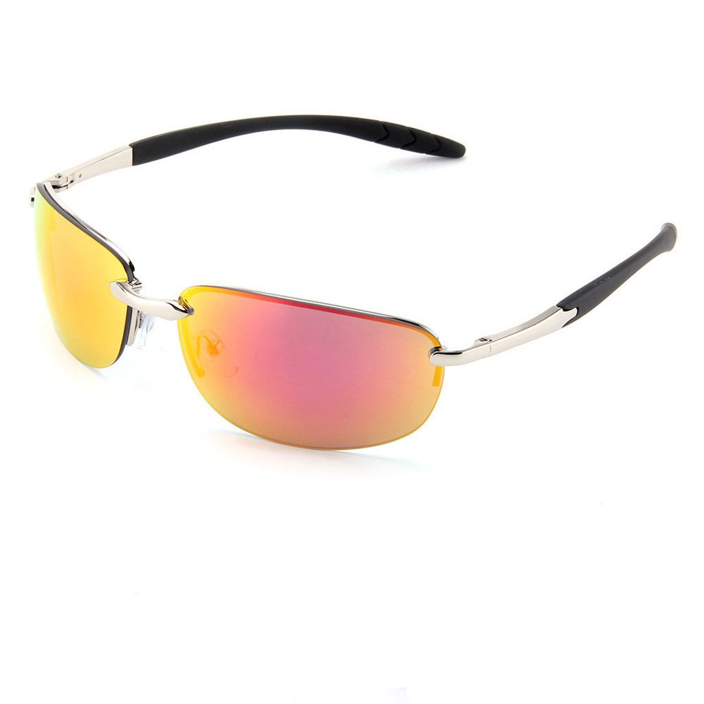 Matrix Style Sonnenbrille Agent Smith Neo Sport Herren Damen 2144BM Gelb
