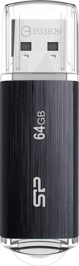 Silicon Power Blaze B02 64GB USB 3.0 schwarz Produktbild 