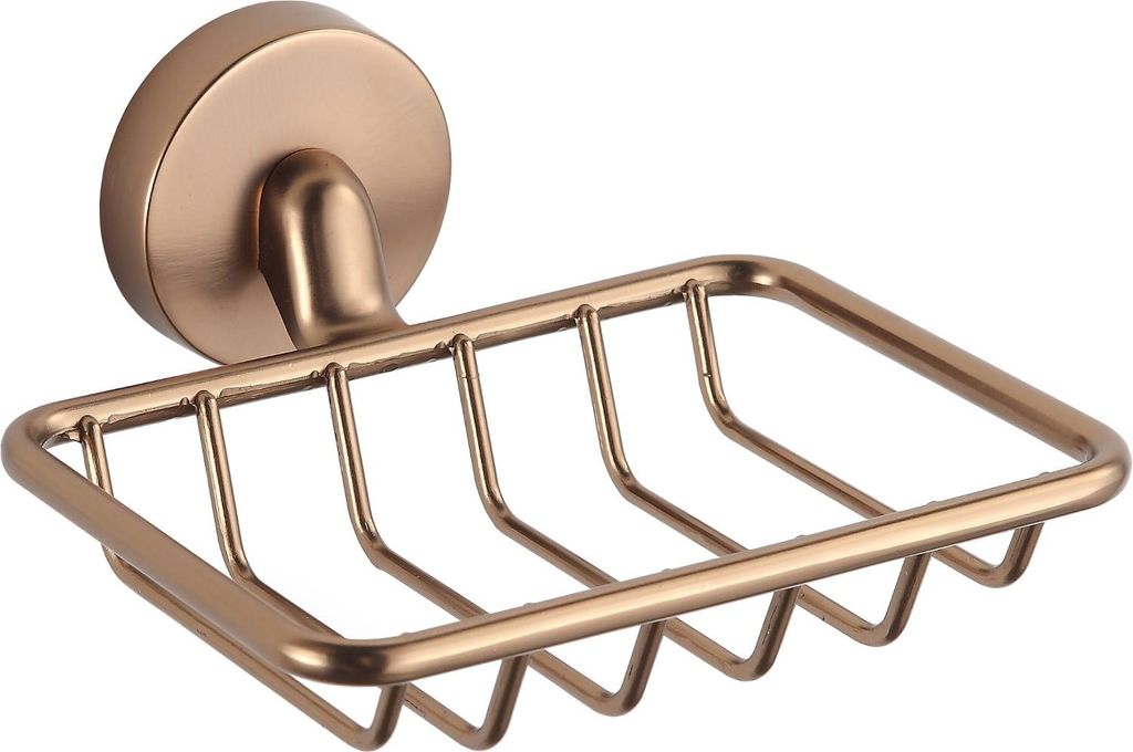 Mexen Remo Seifenschale, gebürstetes Kupfer - 7050751-65 Produktbild 