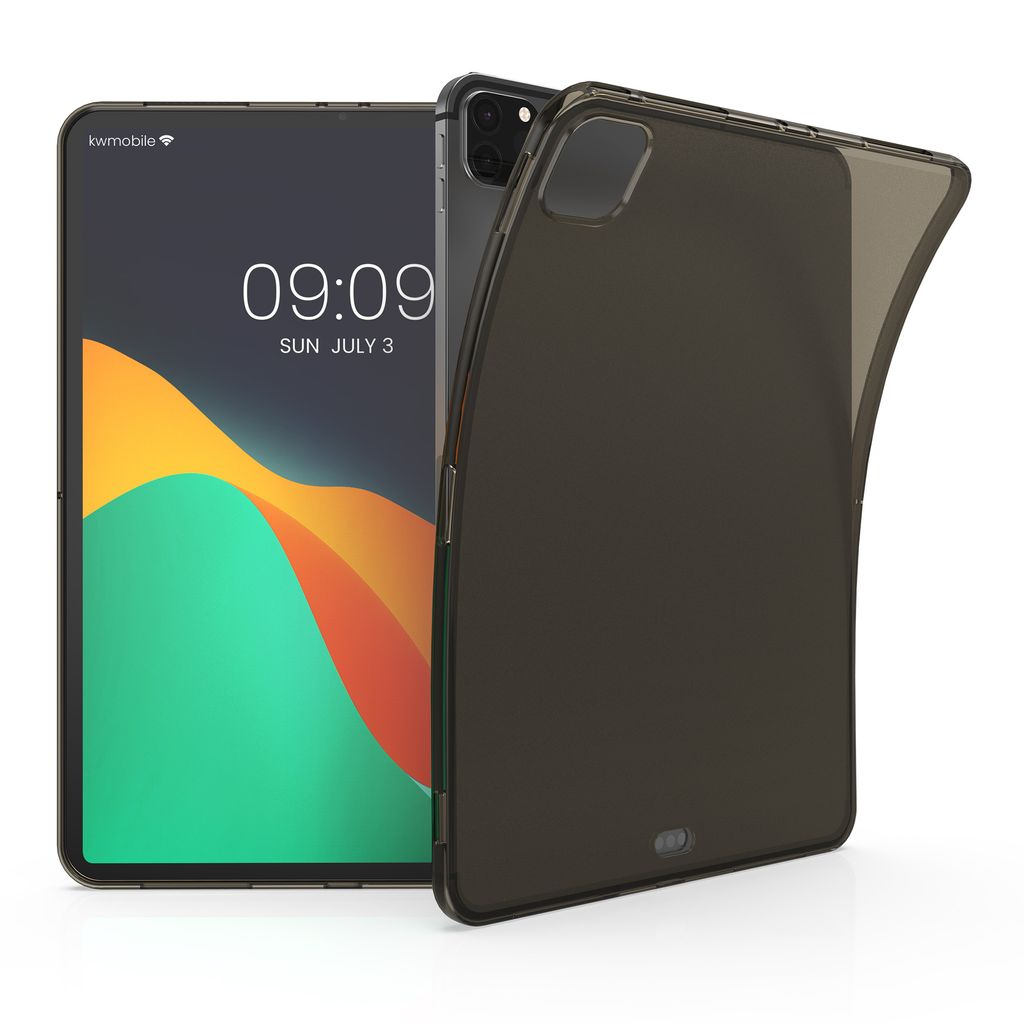 kwmobile Hülle kompatibel mit Apple iPad Air 11" (6. Gen 2024) / Air 4 / 5 / iPad Pro 11" (2020/2021/2022) Hülle - weiches TPU Silikon Case