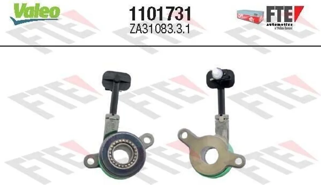 Valeo 1101731 Débrayage Central OE 306202760R pour Clio et Megane