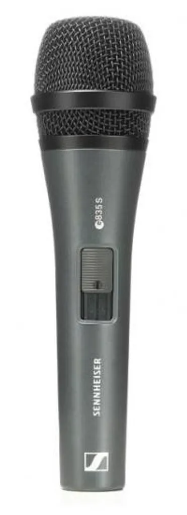 Microphone cardioïde Sennheiser E 835-S avec interrupteur silencieux - 8