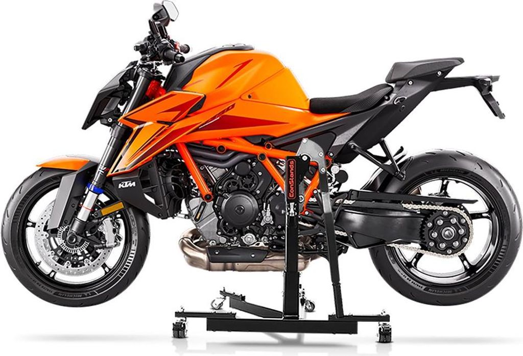 CS Power Evo-Zentralständer für KTM 1390 Super Duke R / EVO 24-25 Schw