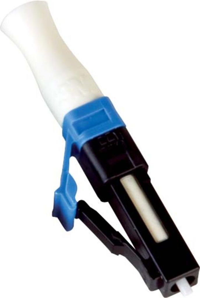 Corning NPC LC-Stecker E9 OS2 sw bl 80611327760