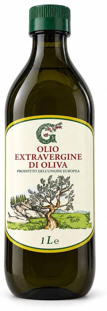 Olearia Del Garda Olivový olej „Extra Vergine“, 1 l, Obrázek produktu 