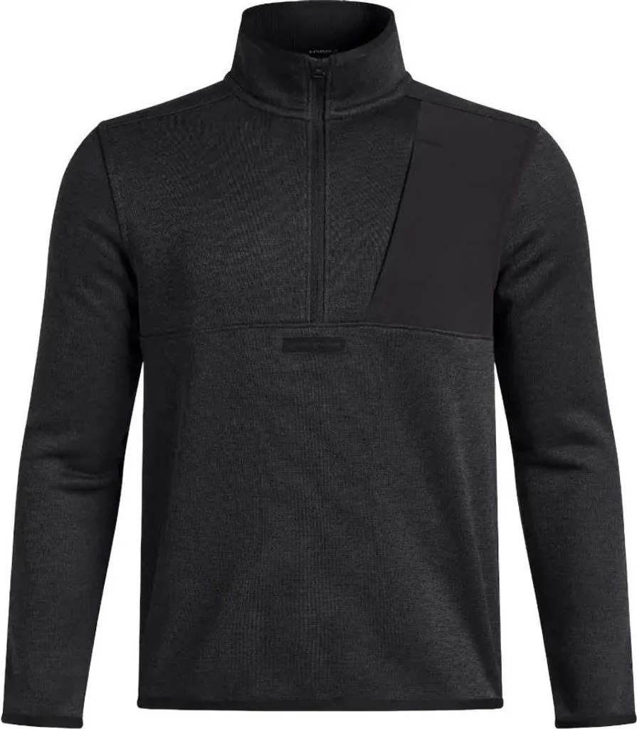 Veste Golf Under Armour Storm Hybrid : chaleur et flexibilité junior noir