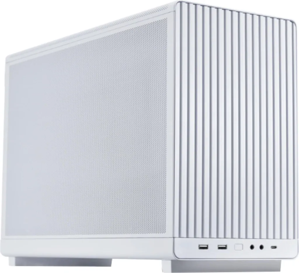 Boîtier PC Micro-ATX Lian Li A3-mATX White - Format Mini Tour Blanc