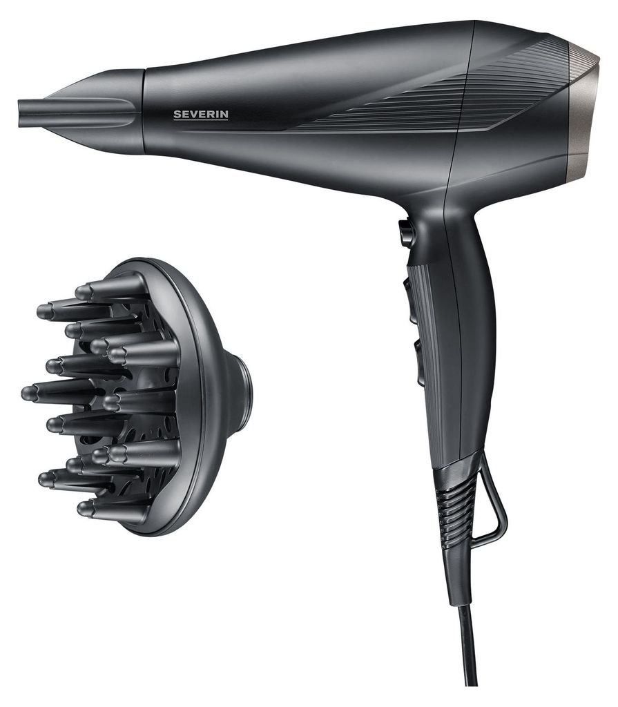 Severin Haartrockner HT 0167, Ionen-Föhn mit Anti-Frizz, Produktbild 