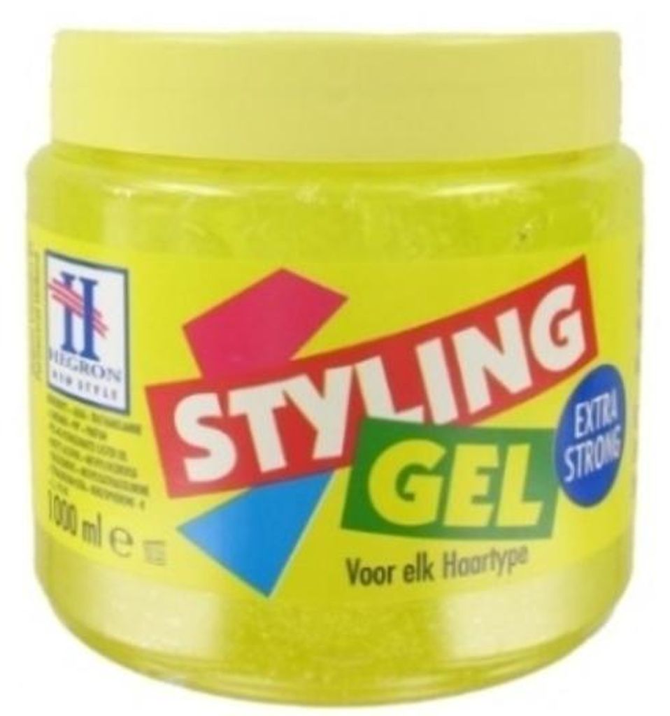 Hegron Styling Gel, extra stark (1000 ml) Produktbild 