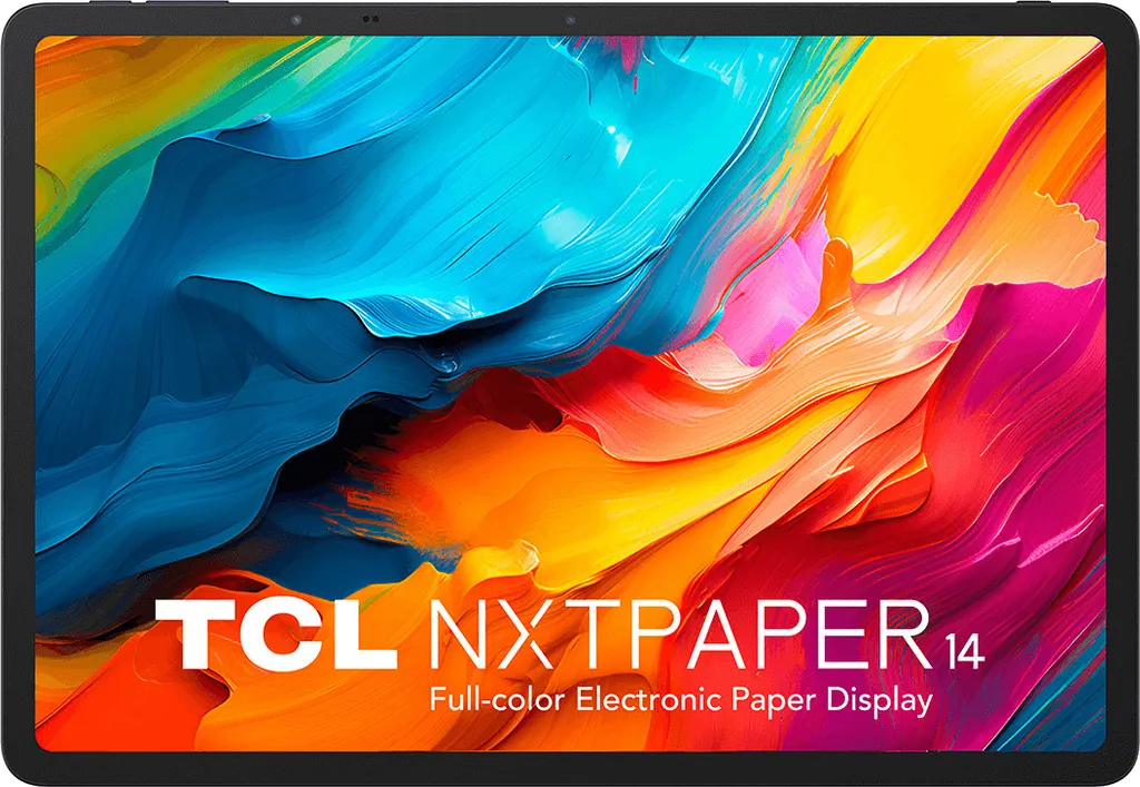TCL NXTPAPER 14.3 Tablette Tactile 8Go 256Go Gris Sidéral Android 14 - 6
