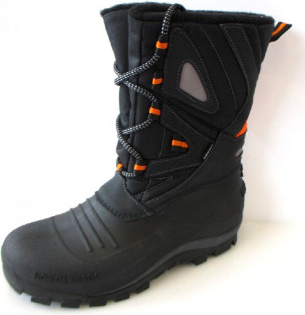 Spirale Boots schwarz in Gr. 45