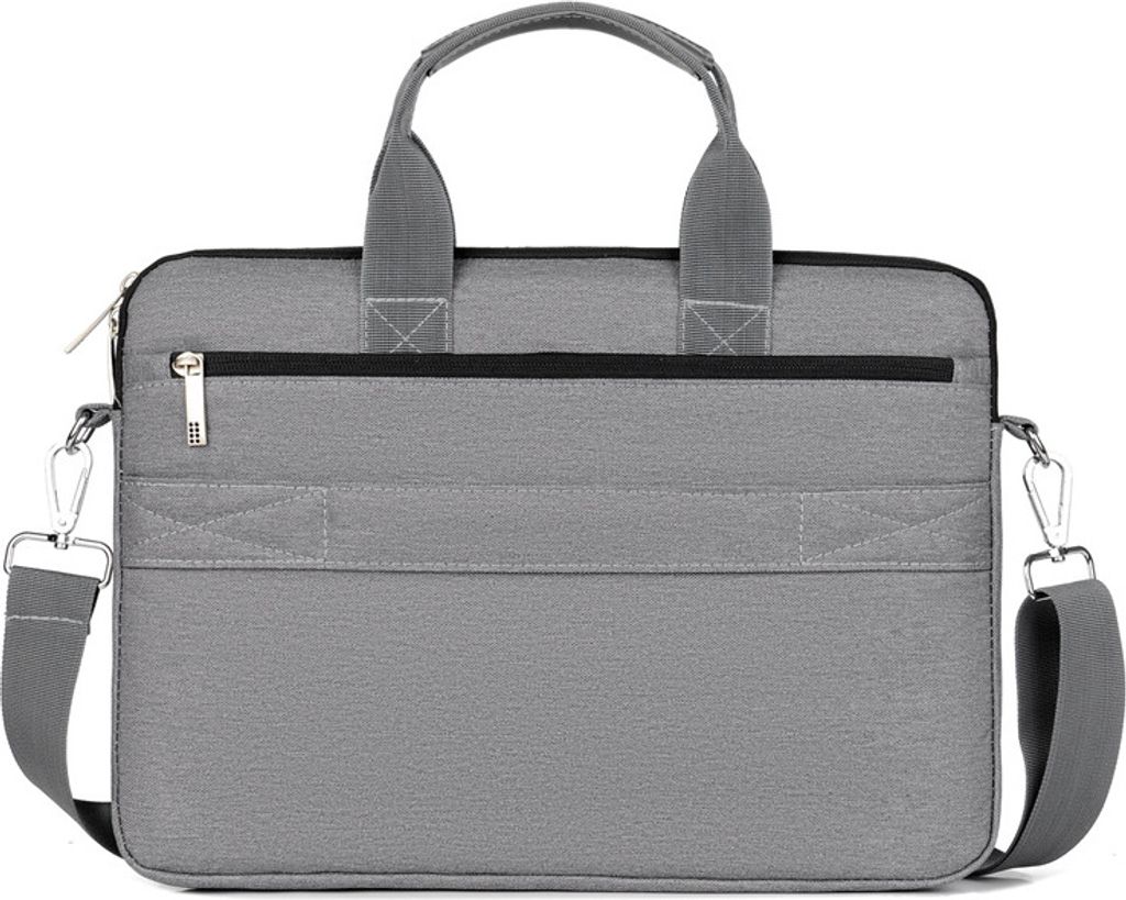 Stoßfeste Computertasche Handheld Schulter Business Laptop Tasche 13.3/14 Zoll gefüttert Aktentasche