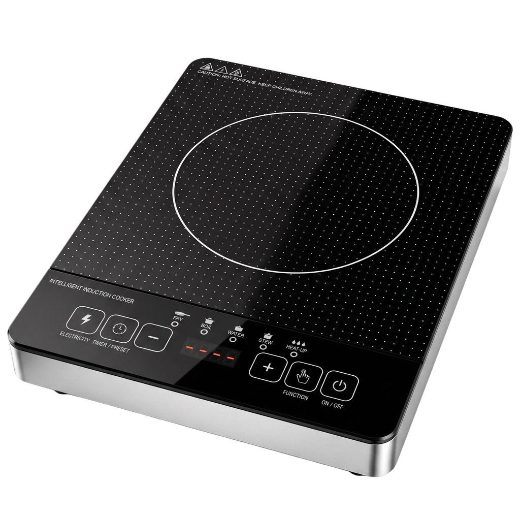 Induktionskochplatte Induktionskochfeld 1 Platten, 2000W