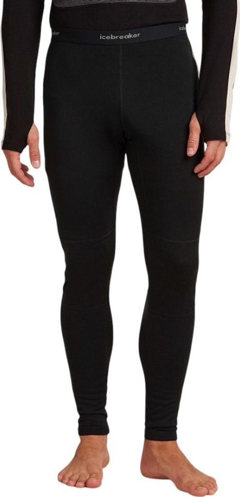 Icebreaker Merino 200 Oasis+ Leggings Schwarz XL Mann Schwarz XL